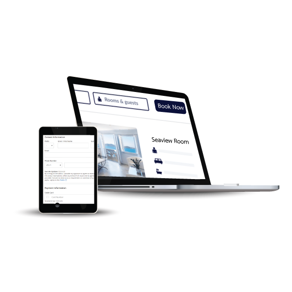 Booking Engine Interface