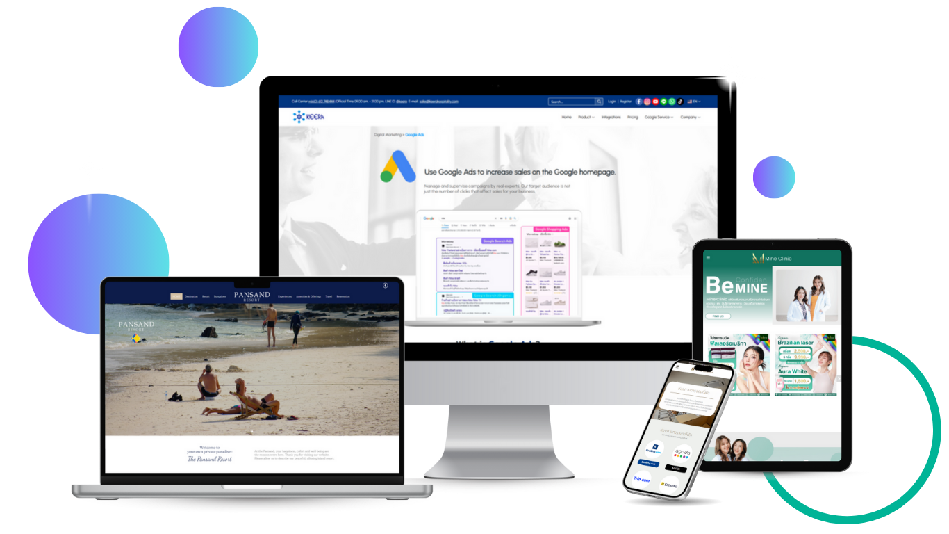 Website Devices Mockup