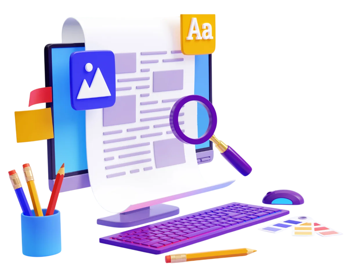 SEO Optimization 3D