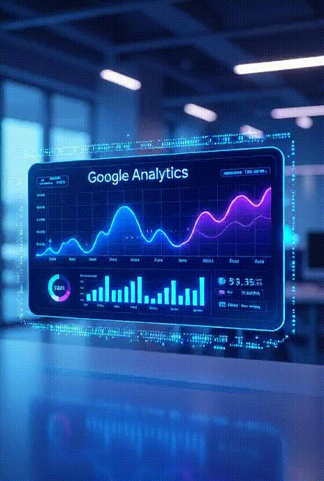 Google Analytics Dashboard